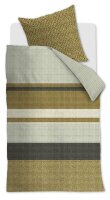 Beddinhouse Mako-Satin Bettwäsche Darren Green + 1x...