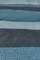 Beddinhouse Mako-Satin Bettwäsche Darren Blue + 1x 1...