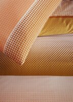 Beddinhouse Mako-Satin Bettwäsche O Tte Yellow + 1x 1 , 1 135x200, 135 x 200 cm gelb