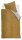 Beddinhouse Bettwäsche Impact Ochre + 1x 1 , 1 Ocker 135x200, 135 x 200 cm