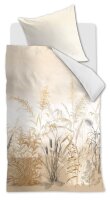 Beddinhouse Bettwäsche Renforcé Florine Sand + 1x 1 , 1 Sand 135x200, 135 x 200 cm natur