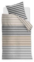 Beddinhouse Mako-Satin Bettwäsche Misha Grey + 1x 1...