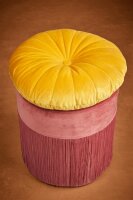 KAAT Amsterdam  Dekokissen Mandarin Yellow 40X40 40 x 40...