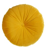 KAAT Amsterdam Kissen ko Mandarin Yellow 1 Zier 40x40, 40...