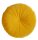 KAAT Amsterdam Kissen ko Mandarin Yellow 1 Zier 40x40, 40 x 40 cm gelb