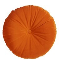 KAAT Amsterdam Kissen ko Mandarin 1 Zier Rund 40 cm orange