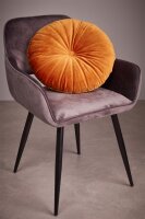 KAAT Amsterdam Kissen ko Mandarin 1 Zier Rund 40 cm orange