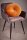 KAAT Amsterdam Kissen ko Mandarin 1 Zier Rund 40 cm orange