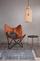 KAAT Amsterdam Kissen ko Mandarin Grey 1 Zier 40x40, 40 x 40 cm Grau