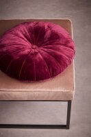 KAAT Amsterdam Kissen ko Mandarin Red 1 Zier Rot 40x40, 40 x 40 cm