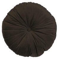 KAAT Amsterdam Kissen ko Mandarin Brown 1 Zier 40x40, 40 x 40 cm braun