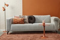 KAAT Amsterdam Kissen ko Mandarin Brown 1 Zier 40x40, 40 x 40 cm braun