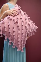 KAAT Amsterdam Baumwolle Kissen ko Dondi Pink 1 Zier Rosa...