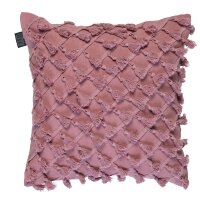 KAAT Amsterdam Baumwolle Kissen ko Dondi Pink 1 Zier Rosa...