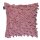 KAAT Amsterdam Baumwolle Kissen ko Dondi Pink 1 Zier Rosa 45x45, 45 x 45 cm