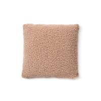 KAAT Amsterdam Kissen ko Sherpa Brown 1 Zier 45x45, 45 x...