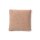 KAAT Amsterdam Kissen ko Sherpa Brown 1 Zier 45x45, 45 x 45 cm braun