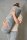 KAAT Amsterdam Kissen ko Softy Stripe Blue Grey 1 Zier Blau 22x70, 22 x 70 cm Grau