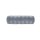 KAAT Amsterdam Kissen ko Softy Stripe Blue Grey 1 Zier Blau 22x70, 22 x 70 cm Grau
