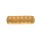 KAAT Amsterdam Kissen ko Softy Stripe Yellow 1 Zier 22x70, 22 x 70 cm gelb