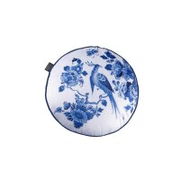 KAAT Amsterdam Kissen ko Blue Bird Blue 1 Zier 40x40, 40...