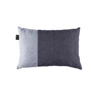 KAAT Amsterdam Kissen ko Remix Blue 1 Zier 40x60, 40 x 60 cm blau
