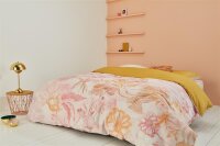 Oilily Mako-Satin Bettwäsche Geometric Gar N Pink + 1x 1 , 1 Rosa 155x220, 155 x 220 cm