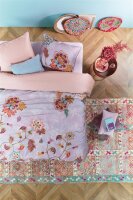 Oilily Mako-Satin Bettwäsche Daintry Flower Multi 155X220 155 x 220 cm + 1x 80 x 80 cm 1 Bettbezug, 1 Kissenbezug Multi