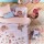 Oilily Mako-Satin Bettwäsche Daintry Flower Multi 155X220 155 x 220 cm + 1x 80 x 80 cm 1 Bettbezug, 1 Kissenbezug Multi