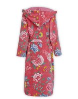 PiP Studio Heimtextilie 100% Cotton, terry velour, 380 GSM Ba mantel Good Evening Bathrobe Coral Xs XS 1 Ba mantel