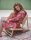 PiP Studio Heimtextilie 100% Cotton, terry velour, 380 GSM Ba mantel Good Evening Bathrobe Coral S S 1 Ba mantel
