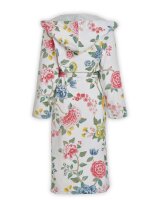 PiP Studio Heimtextilie 100% Cotton, terry velour, 380 GSM Ba mantel Good Evening Bathrobe White L L 1 Ba mantel weiß