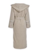 PiP Studio Heimtextilie 100% Cotton, terry, 450 GSM Ba mantel Soft Zellige Bathrobe Khaki Xs XS 1 Ba mantel Khaki natur