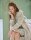 PiP Studio Heimtextilie 100% Cotton, terry, 450 GSM Ba mantel Soft Zellige Bathrobe Khaki Xs XS 1 Ba mantel Khaki natur