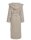 PiP Studio Heimtextilie 100% Cotton, terry, 450 GSM Ba mantel Soft Zellige Bathrobe Khaki Xl XL 1 Ba mantel Khaki natur