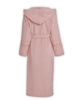PiP Studio Heimtextilie 100% Cotton, terry, 450 GSM Ba mantel Soft Zellige Bathrobe Pink Xs XS 1 Ba mantel rosa