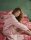 PiP Studio Heimtextilie 100% Cotton, terry, 450 GSM Ba mantel Soft Zellige Bathrobe Pink Xs XS 1 Ba mantel rosa