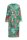 Pip Studio 100% Cotton, terry velour, 380 GSM Bademantel Good Evening Bathrobe Green L L 1 Bademantel Grün