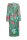 PiP Studio Heimtextilie 100% Cotton, terry velour, 380 GSM Ba mantel Good Evening Bathrobe Green L L 1 Ba mantel grün