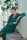 PiP Studio Heimtextilie 100% Cotton, terry, 450 GSM Ba mantel Soft Zellige Bathrobe Green M M 1 Ba mantel grün