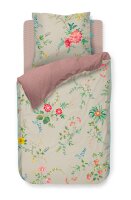 PiP Studio Perkal Kissenbezug Fleur Gran Ur Khaki 1 Khaki...