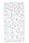 PiP Studio Heimtextilie 100% Cotton, terry velour, 500 GSM Frotteeware Les Fleurs White 1 Duschtuch 70x140, 70 x 140 cm
