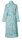PiP Studio Heimtextilie 100% Cotton, terry velour, 380 GSM Ba mantel Les Fleurs Bathrobe Blue M M 1 Ba mantel blau