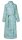 PiP Studio Heimtextilie 100% Cotton, terry velour, 380 GSM Ba mantel Les Fleurs Bathrobe Blue Xxl XXL 1 Ba mantel blau