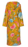 PiP Studio Heimtextilie 100% Cotton, terry velour, 380 GSM Ba mantel Good Evening Bathrobe Yellow Xxl XXL 1 Ba mantel