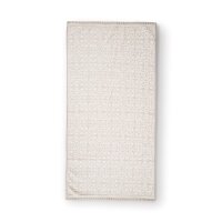 PiP Studio Heimtextilie 100% Cotton, terry, 500 GSM Frotteeware Tile Pip Khaki 1 Duschtuch Khaki 70x140, 70 x 140 cm