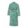 PiP Studio Heimtextilie 100% Cotton, terry velour, 380 GSM Ba mantel Les Fleurs Bathrobe Green L L 1 Ba mantel grün