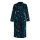 PiP Studio Heimtextilie 100% Cotton, terry velour, 380 GSM Ba mantel Les Fleurs Bathrobe Dark Blue L L 1 Ba mantel