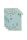 PiP Studio Heimtextilie 100% Cotton, terry velour, 500 GSM Frotteware Les Fleurs Blue Set A 3 set van 3 x Waschlappen
