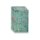 PiP Studio Heimtextilie 100% Cotton, terry velour, 500 GSM Frotteeware Les Fleurs Green Set A 3 set van 3 Gästetuch